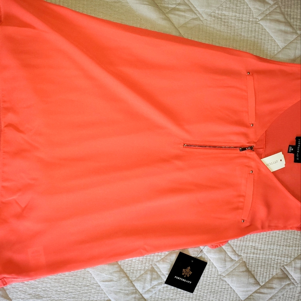 Tunic Style Tank Top